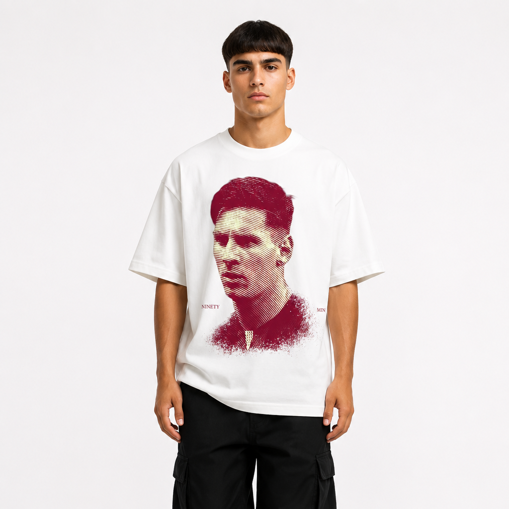 MESSI BORDEUX Oversized Tee