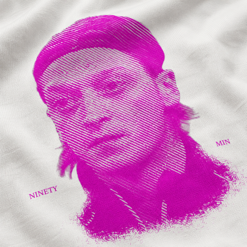 ÖZIL PINK Oversized Tee