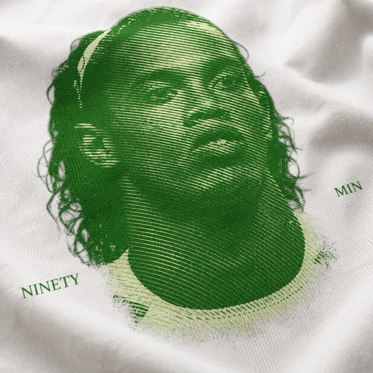 RONALDINHO LIME Oversized Tee
