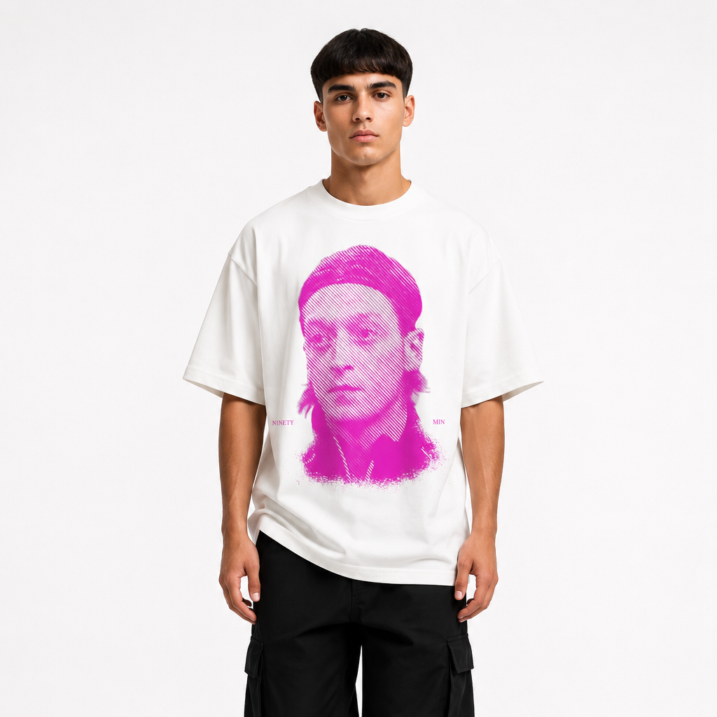 ÖZIL PINK Oversized Tee