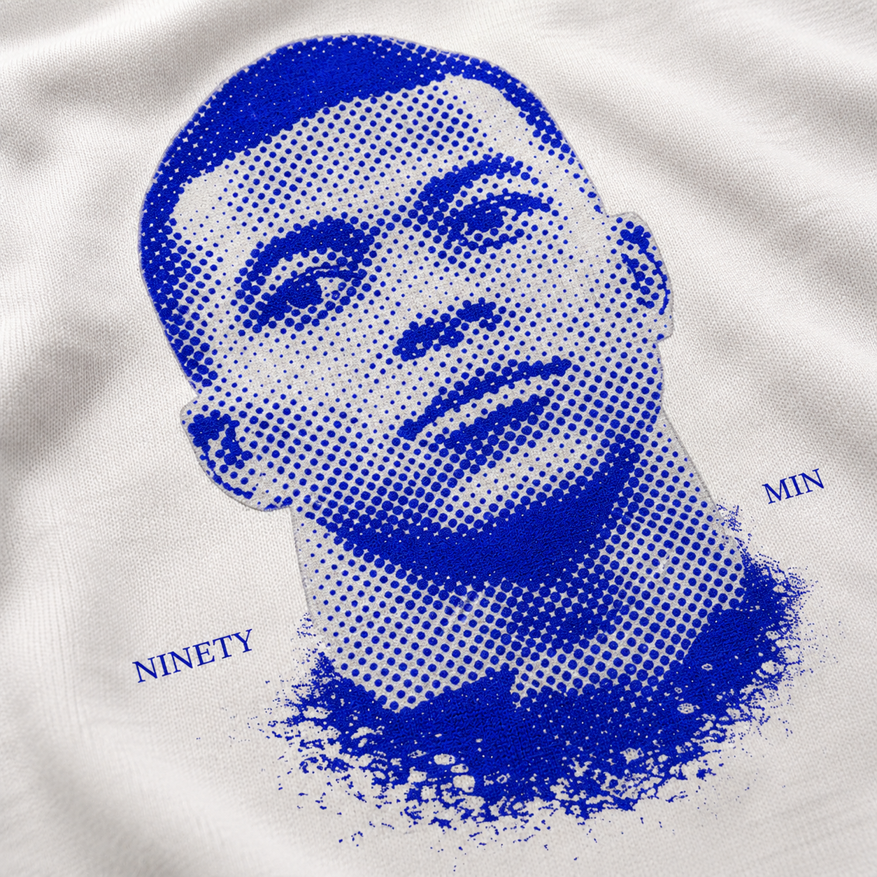 MBAPPE BLUE  Oversized Tee