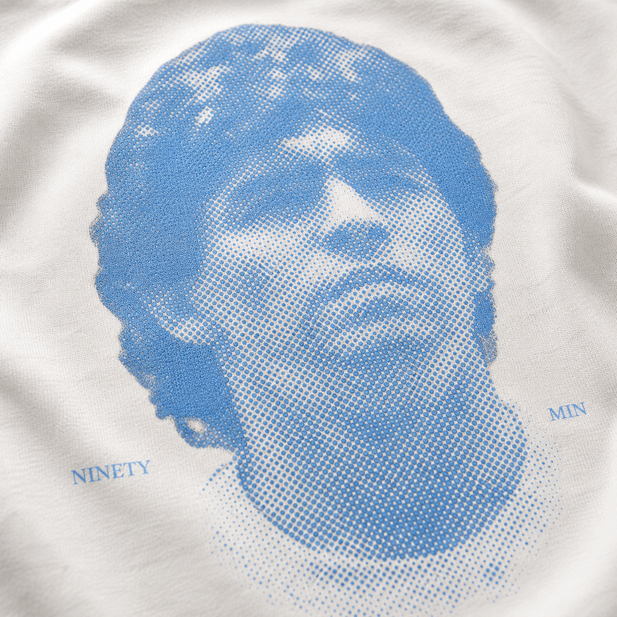 MARADONA SKYBLUE Oversized Tee