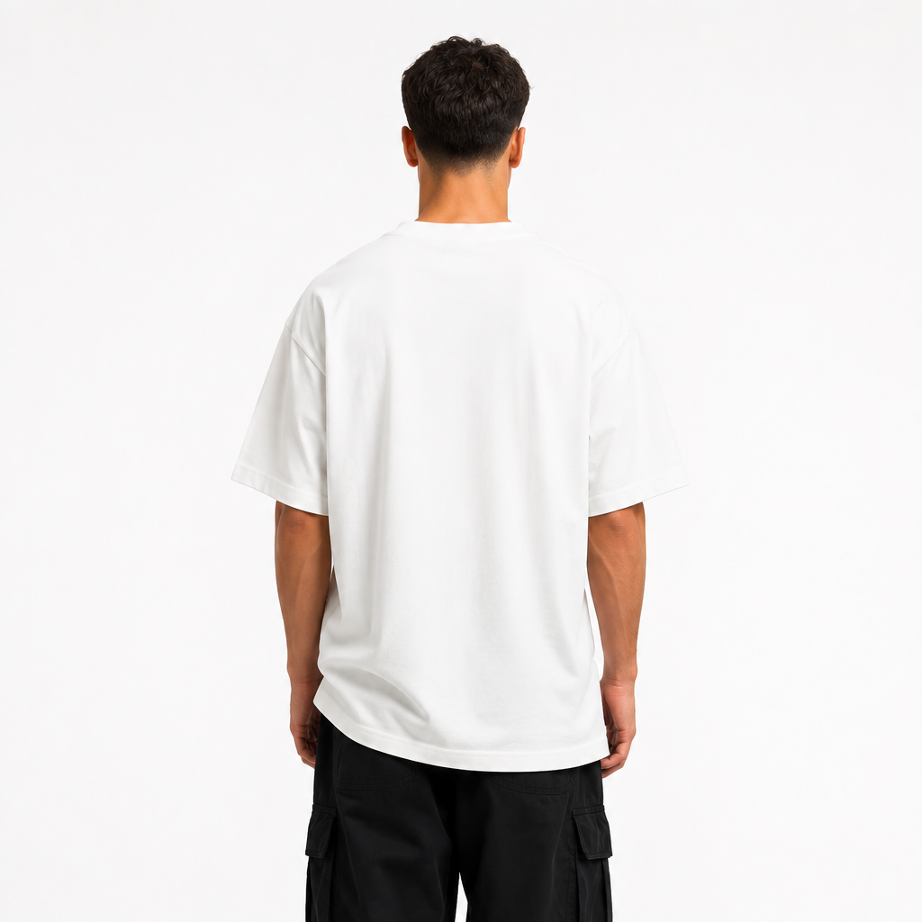 MBAPPE BLUE  Oversized Tee