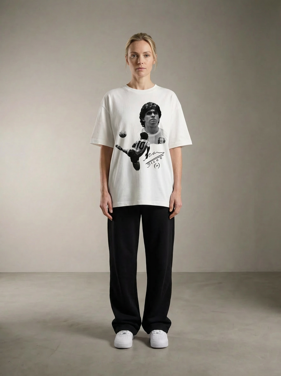 MARADONA Oversized Tee