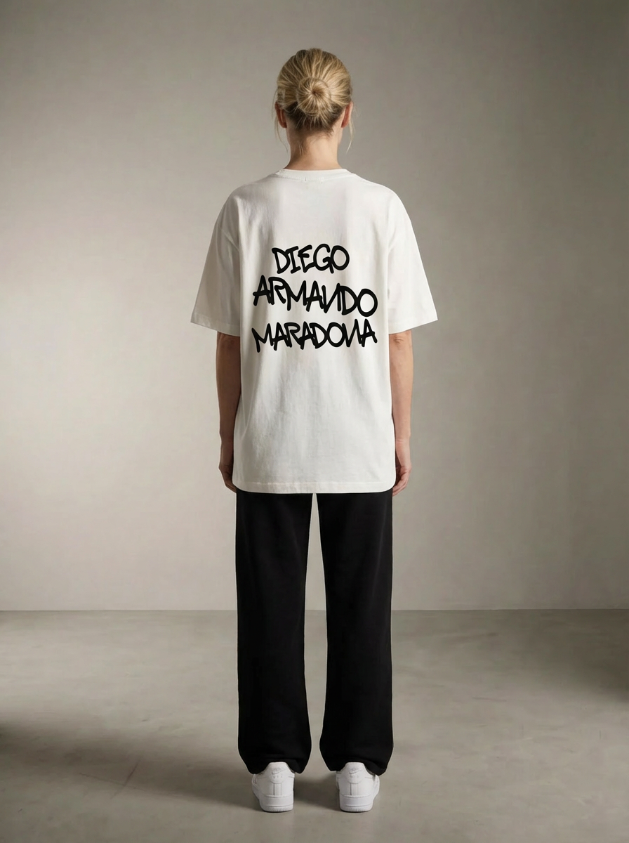 MARADONA Oversized Tee